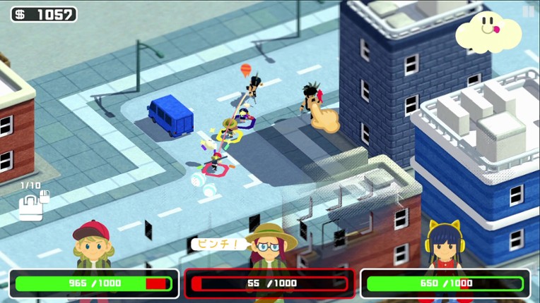 SUMMER ROAD 10-Minute Auto Roguelite screenshot