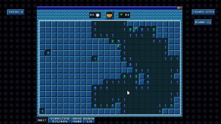 Sweepin' XS screenshot