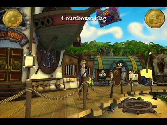 Tales of Monkey Island Ep 1 screenshot