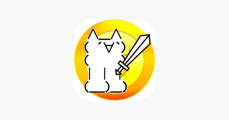 Tap cat RPG. Simple emoji cat idle game. Game Cover