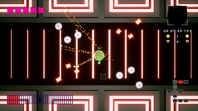 Tarantula Virus screenshot