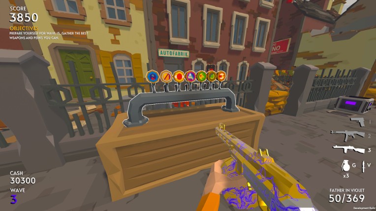 Temporal Purge: Z screenshot