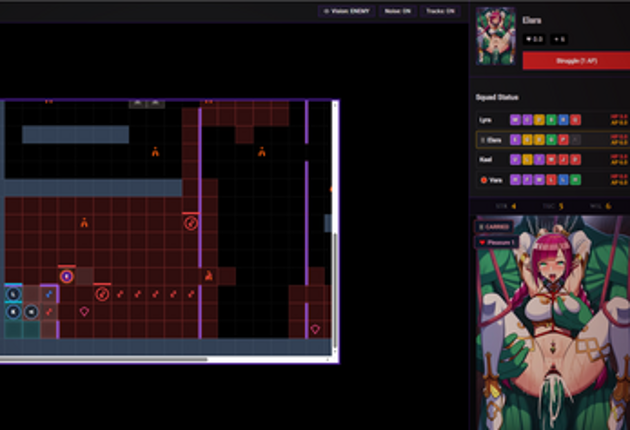 Tentacle Realm Escape（18+） Image