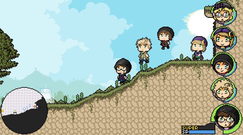 The Outbreak Story screenshot