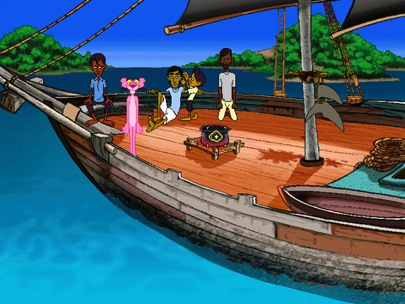 The Pink Panther: Hokus Pokus Pink screenshot