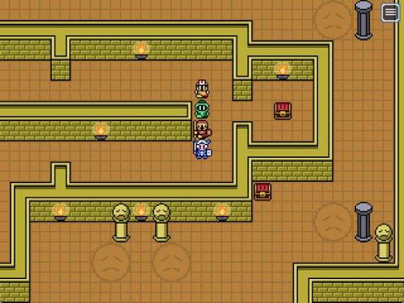 The Very Brief and Meaningless Adventure of Hero Man screenshot