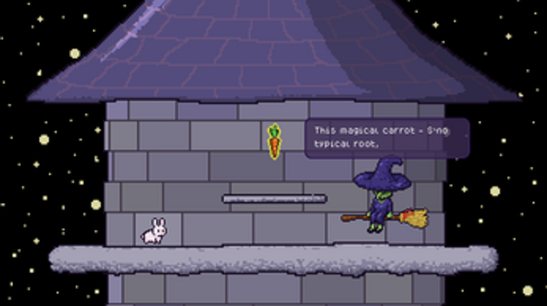 The Witch's Carrot Image