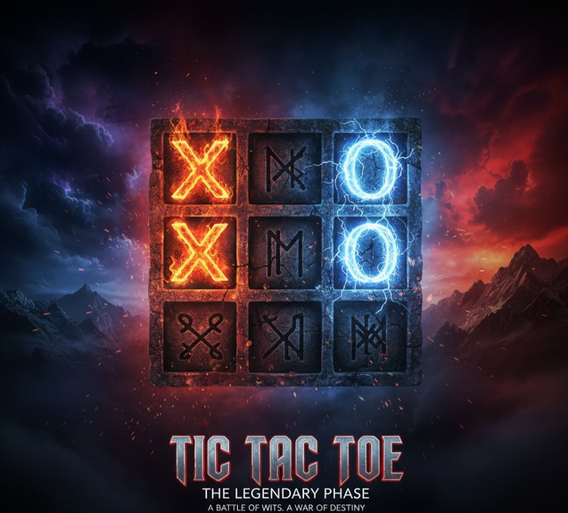 Games like Tic Tac Toe: The Legendary Phase