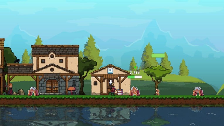 TinyCraf Town screenshot