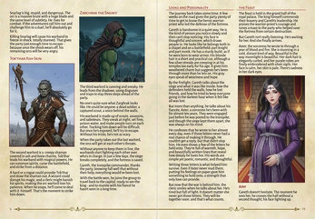 Tome of Endless Romance 2 screenshot