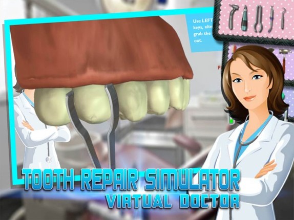 Tooth Repair Simulator:Virtual Doctor Image