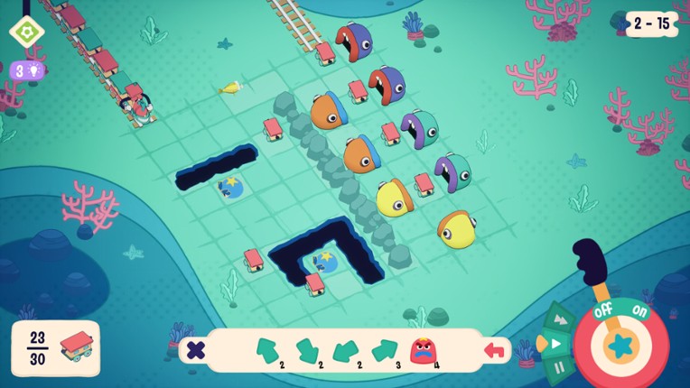 Trackastrophe! screenshot