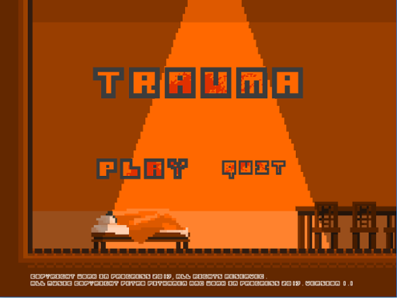 Trauma Game Cover