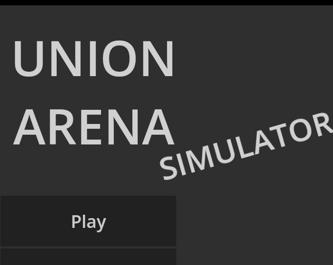 Games like Union Arena SIM