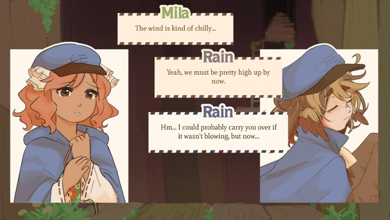 Upwards, Rain! The Post Office of Farewells screenshot