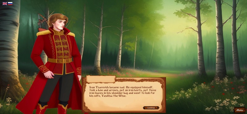 Vasilisa the Wise screenshot