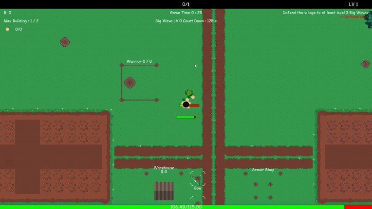 Village Defender screenshot