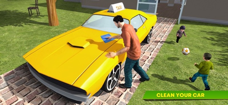 Virtual Single Dad Taxi Driver screenshot