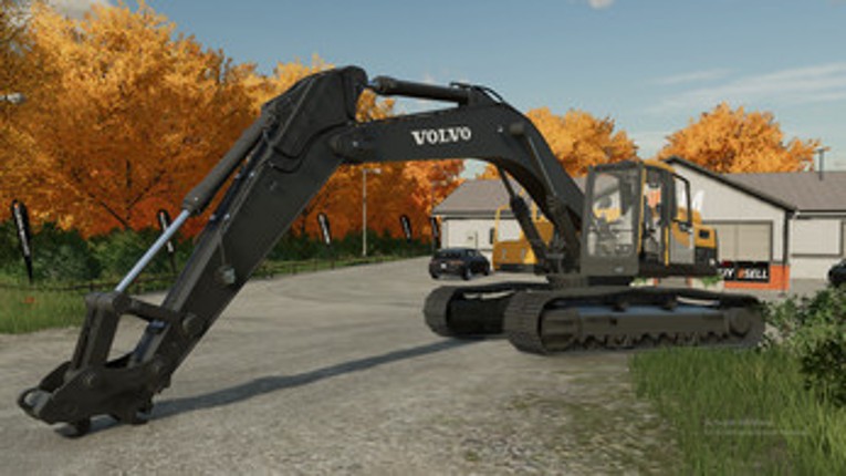 Volvo EC250D/EC300D Excavator Image