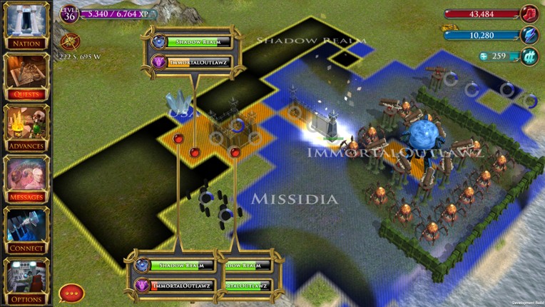 War of Conquest screenshot