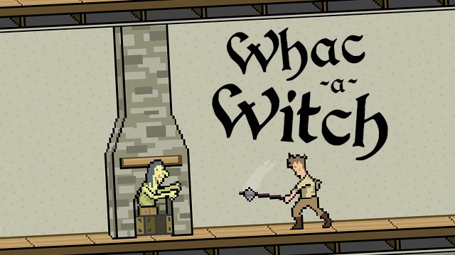 Games like Whac-a-Witch