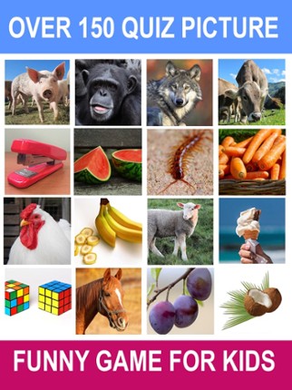 What is it? the funny picture quiz game! screenshot