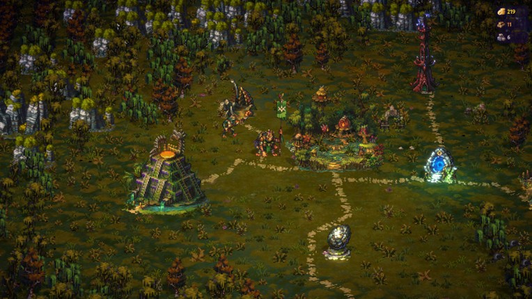 Wielders of the Essence screenshot