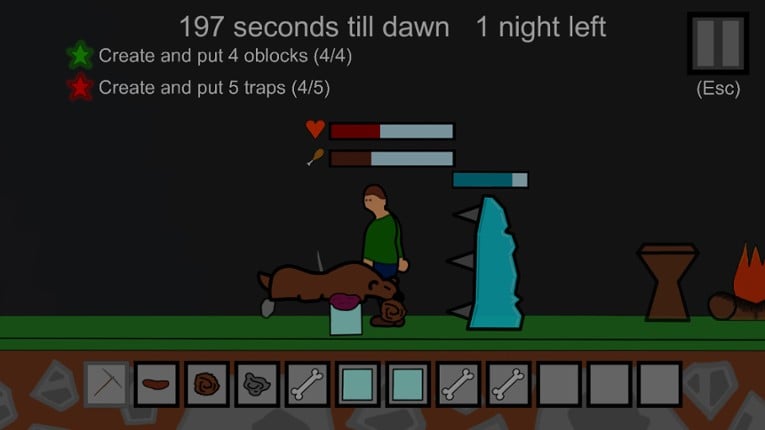 Woodcutter Survival screenshot