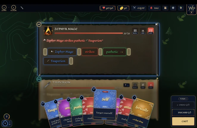 Words Of Power screenshot