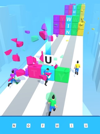 Words Run 3D screenshot