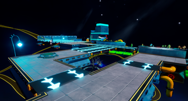 2223Y1D - Team Centipede - Galactic Goo screenshot
