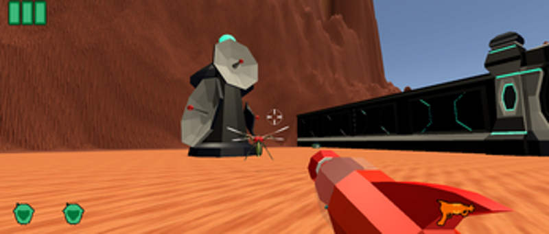 3D FPS screenshot