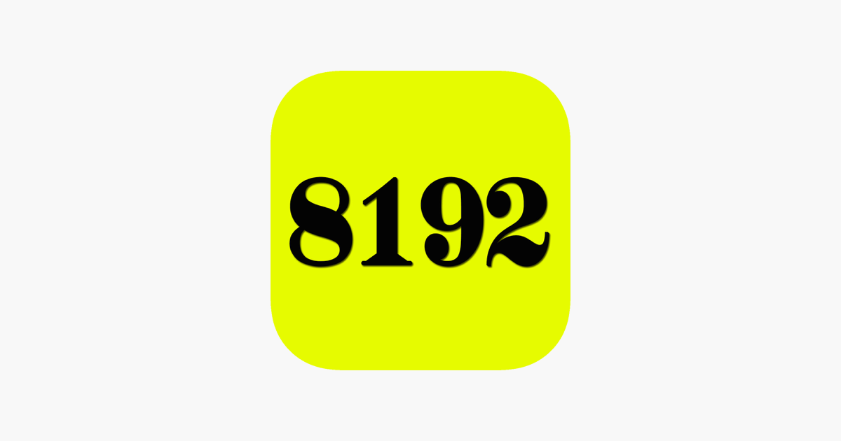 Games like 8192 -The Bigger Brother of 2048, Free Puzzle Game