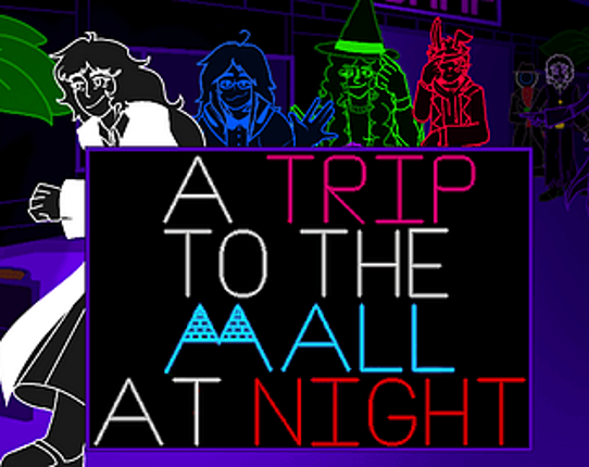 A Trip To The Mall At Night Image