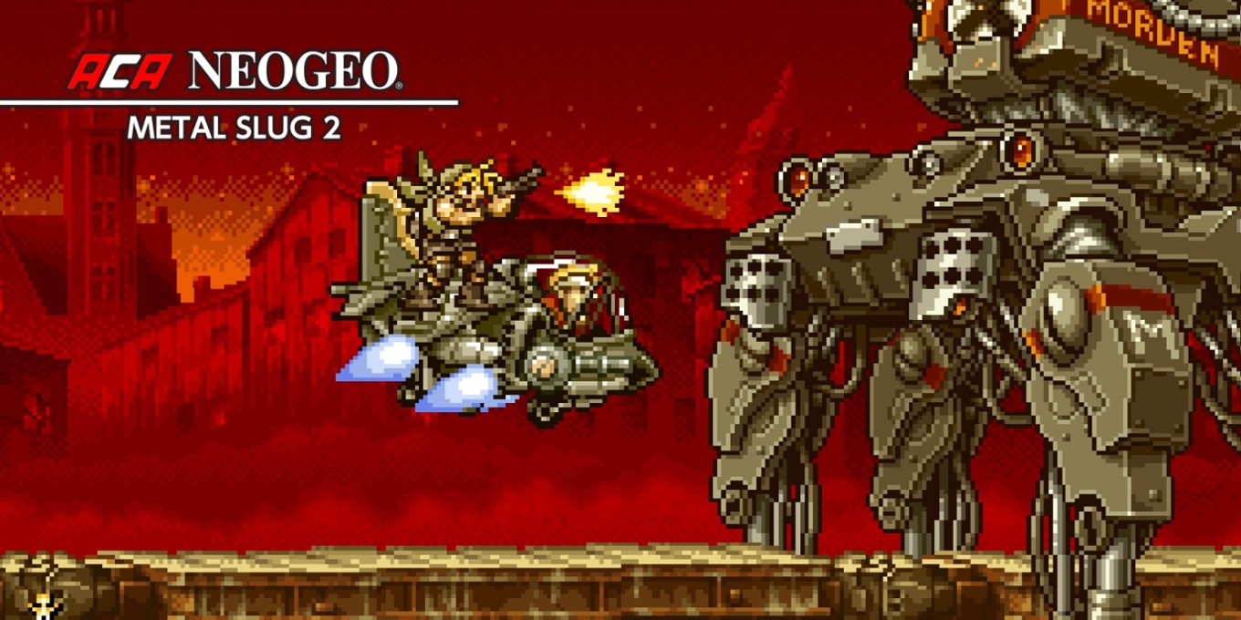 Games like ACA NEOGEO Metal Slug 2