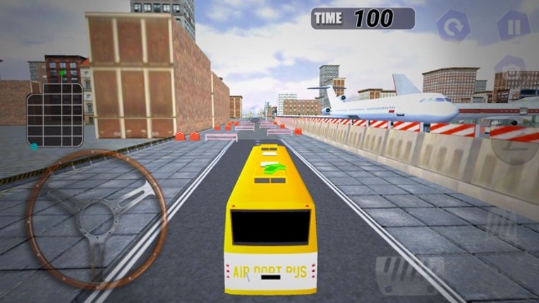 Airport Coach Drive Bus Driver Sim 3D screenshot