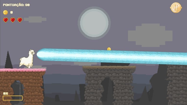 Alpacapaca Dash screenshot