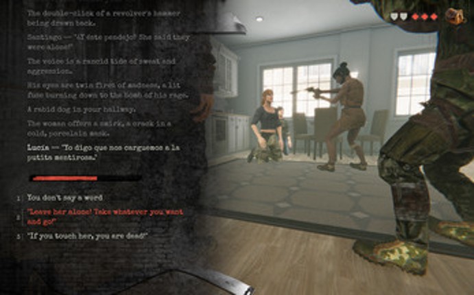 Among the Dead: Prologue screenshot