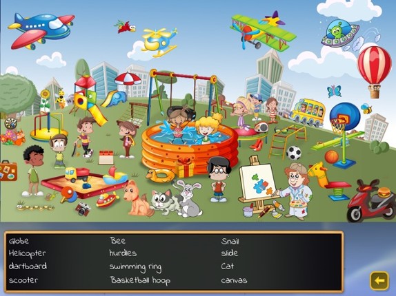 Around the World - A hidden object adventure game screenshot
