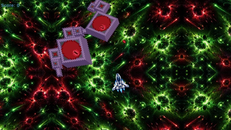 Astro Defender - Space Game screenshot