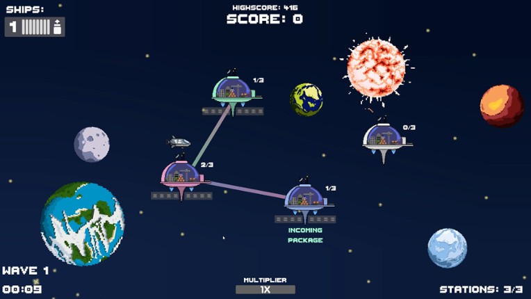 Astrohaulers screenshot