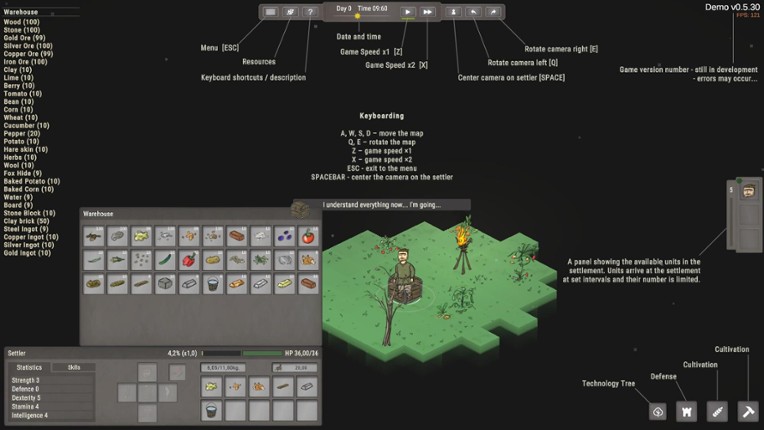 Awakeroots screenshot