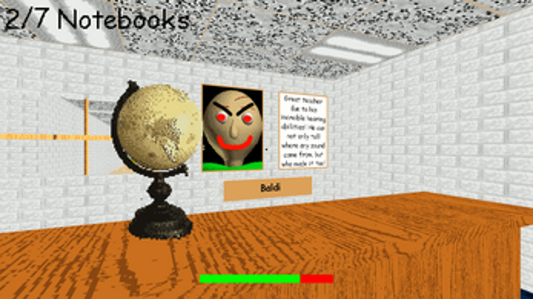 Baldi Has A Item Remastered Image
