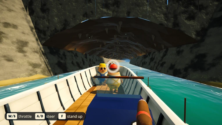 Barely Afloat Image
