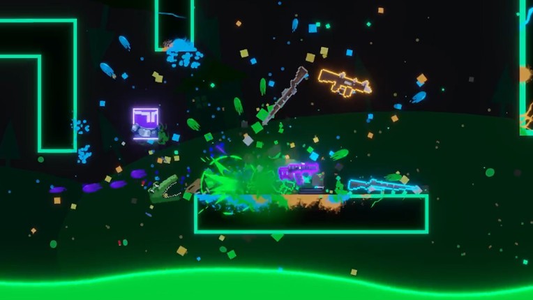 Battle Blocks screenshot