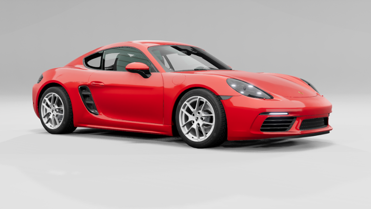 BeamNG - Porsche Cayman 718/GT4RS Image