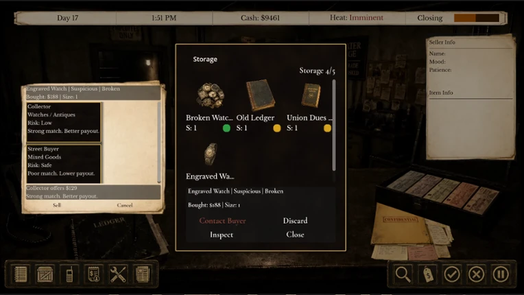Blackwater Exchange screenshot