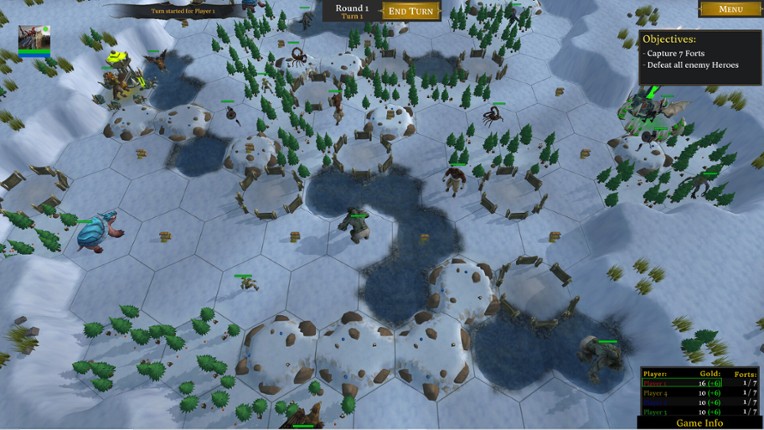 Boardquest: Tales of Liria screenshot