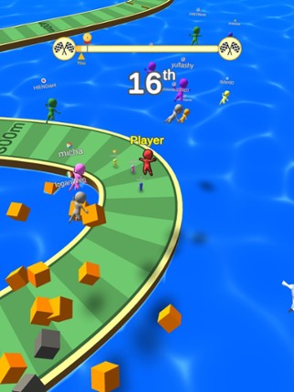 Bouncy Race 3D screenshot