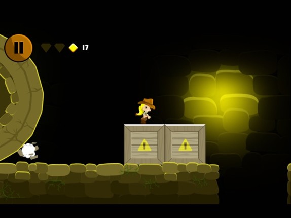 Brave Girls Runner - Run and Jump Temple Maze Game screenshot